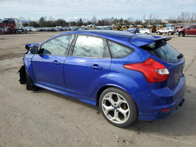 1FADP3L96DL330311 - 2013 FORD FOCUS ST BLUE photo 2