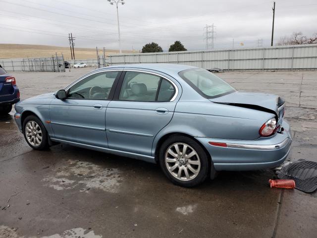 SAJEA51D13XD26648 - 2003 JAGUAR X-TYPE 2.5 BLUE photo 2