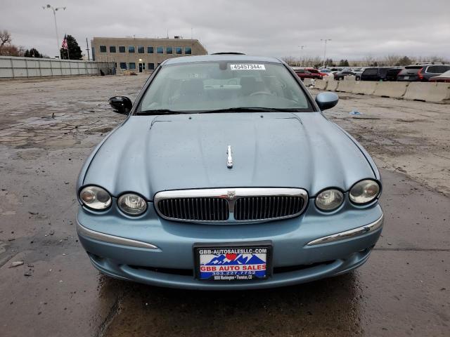 SAJEA51D13XD26648 - 2003 JAGUAR X-TYPE 2.5 BLUE photo 5