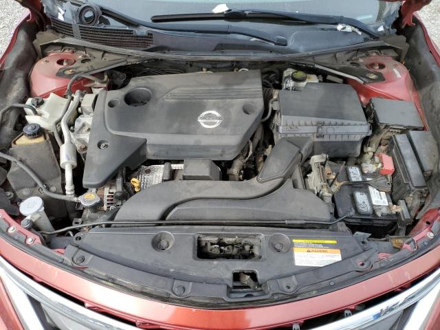 1N4AL3AP5DN517382 - 2013 NISSAN ALTIMA 2.5 RED photo 11