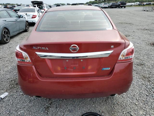 1N4AL3AP5DN517382 - 2013 NISSAN ALTIMA 2.5 RED photo 6