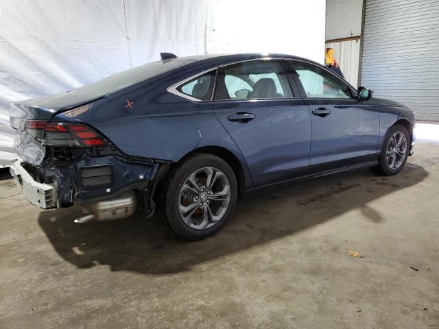 1HGCY1F34RA002629 - 2024 HONDA ACCORD EX BLUE photo 3