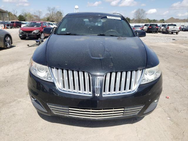 1LNHL9DR5AG609001 - 2010 LINCOLN MKS BLACK photo 5