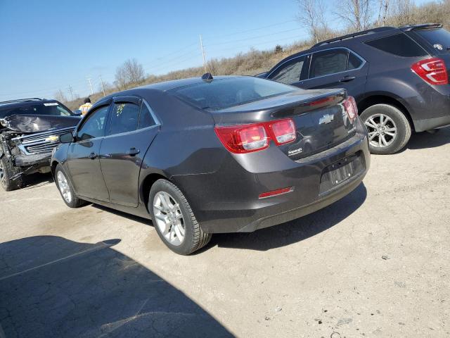 1G11D5RR7DF121689 - 2013 CHEVROLET MALIBU 1LT GRAY photo 2