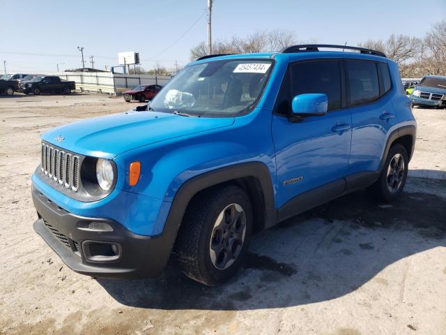 ZACCJABH4FPB87331 - 2015 JEEP RENEGADE LATITUDE BLUE photo 1