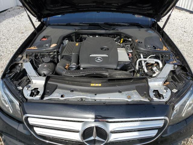 WDDZF4KB7JA372173 - 2018 MERCEDES-BENZ E 300 4MATIC BLACK photo 11