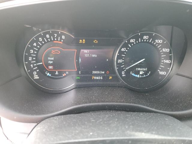 5LMCJ3D95KUL49891 - 2019 LINCOLN MKC RESERVE Қара фото 9