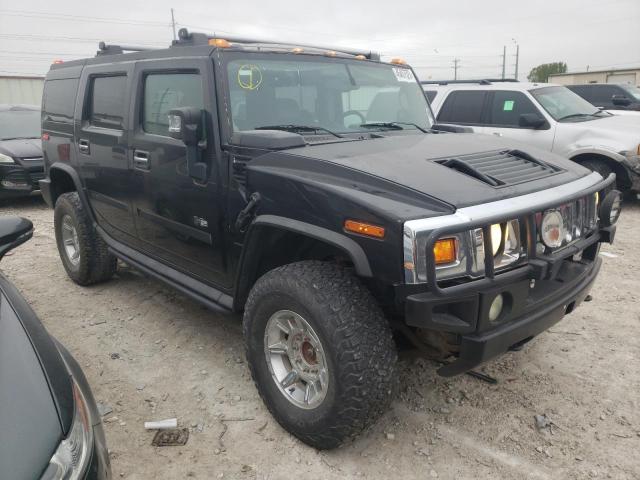 5GRGN23U84H119303 - 2004 HUMMER H2 BLACK photo 4