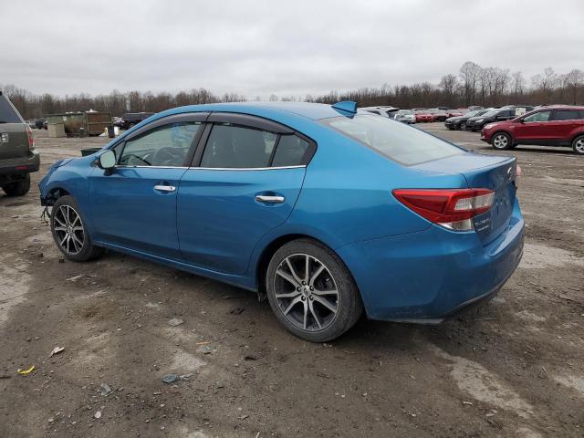 4S3GKAU65K3628313 - 2019 SUBARU IMPREZA LIMITED BLUE photo 2