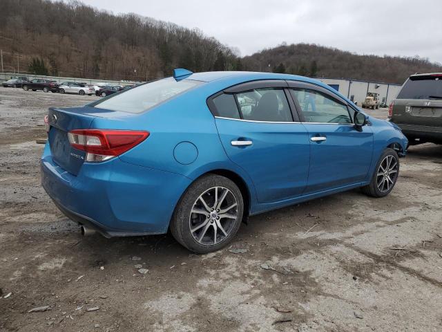 4S3GKAU65K3628313 - 2019 SUBARU IMPREZA LIMITED BLUE photo 3