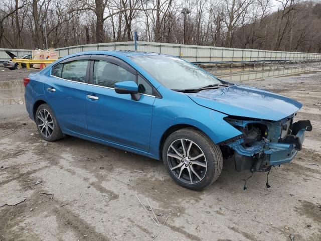 4S3GKAU65K3628313 - 2019 SUBARU IMPREZA LIMITED BLUE photo 4