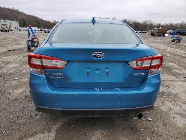 4S3GKAU65K3628313 - 2019 SUBARU IMPREZA LIMITED BLUE photo 6