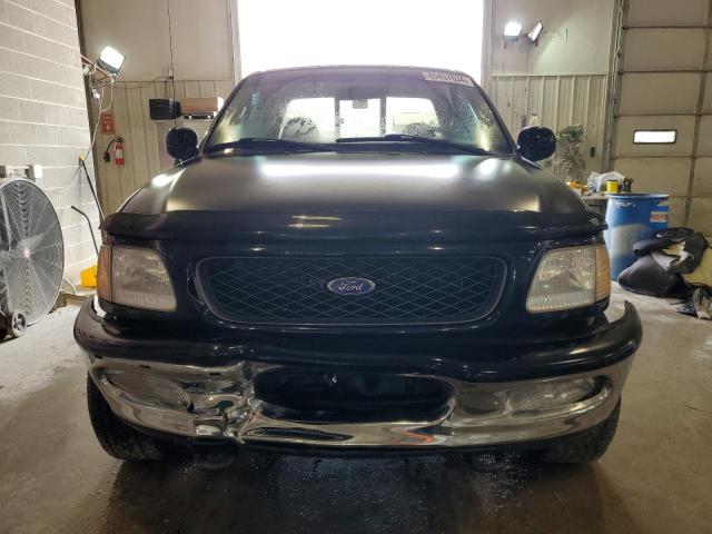 1FTEX08LXVKC69974 - 1997 FORD F150 BLACK photo 5