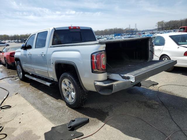 3GTU1NER3JG351856 - 2018 GMC SIERRA C1500 SLT GRAY photo 2