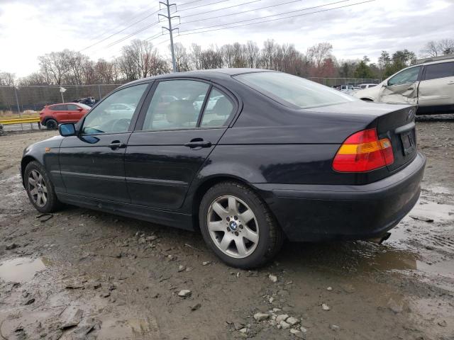 WBAET37433NJ29412 - 2003 BMW 325 I BLACK photo 2