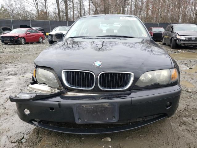 WBAET37433NJ29412 - 2003 BMW 325 I BLACK photo 5