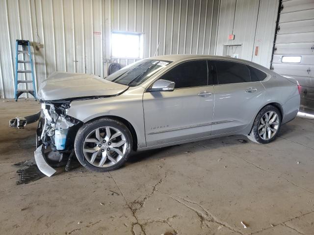 2G1105S37K9141853 - 2019 CHEVROLET IMPALA PREMIER SILVER photo 1