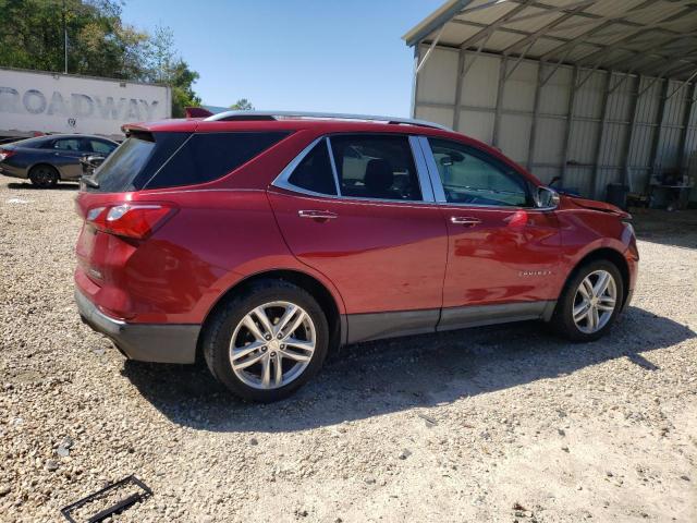 3GNAXNEX9JS509928 - 2018 CHEVROLET EQUINOX PREMIER RED photo 3