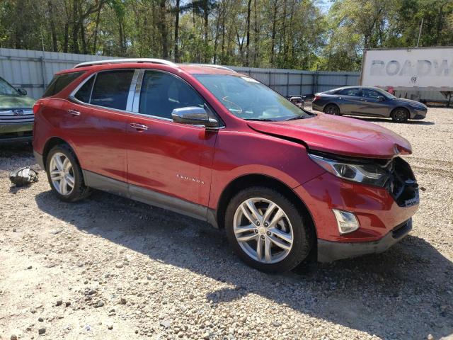 3GNAXNEX9JS509928 - 2018 CHEVROLET EQUINOX PREMIER RED photo 4