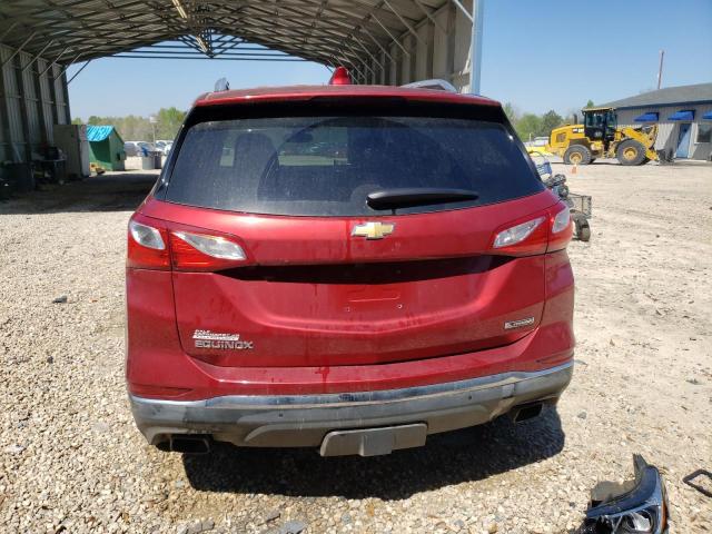 3GNAXNEX9JS509928 - 2018 CHEVROLET EQUINOX PREMIER RED photo 6