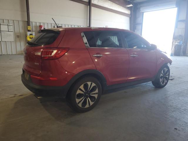 KNDPC3A63C7177857 - 2012 KIA SPORTAGE SX MAROON photo 3