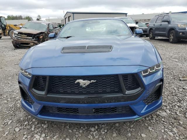 1FA6P8CF2R5412608 - 2024 FORD MUSTANG GT BLUE photo 5