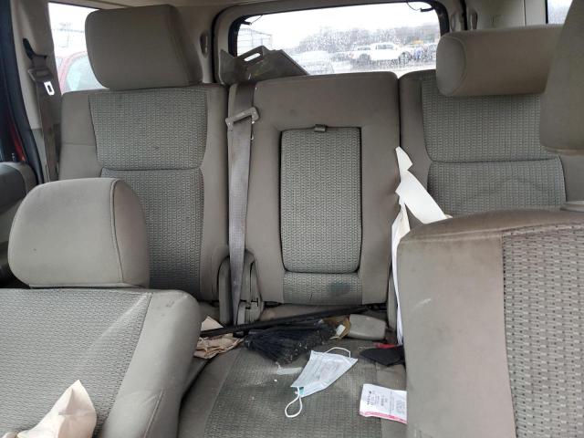 1J8HG48K39C541818 - 2009 JEEP COMMANDER SPORT წითელი ფოტო 10