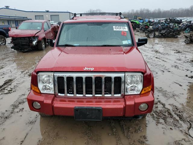 1J8HG48K39C541818 - 2009 JEEP COMMANDER SPORT RED photo 5