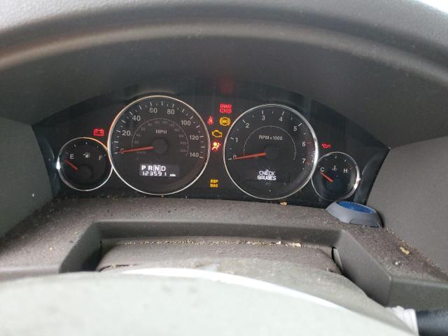 1J8HG48K39C541818 - 2009 JEEP COMMANDER SPORT წითელი ფოტო 9