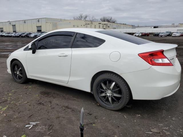 2HGFG3B57DH515239 - 2013 HONDA CIVIC LX WHITE photo 2