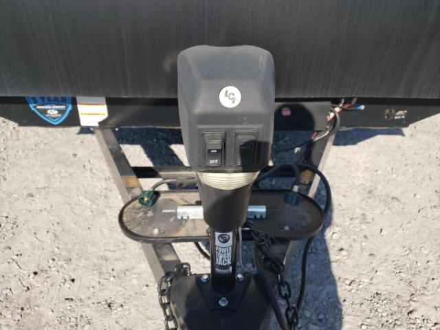 4YDT24021MD413556 - 2021 KEYSTONE PASSPORT WHITE photo 8