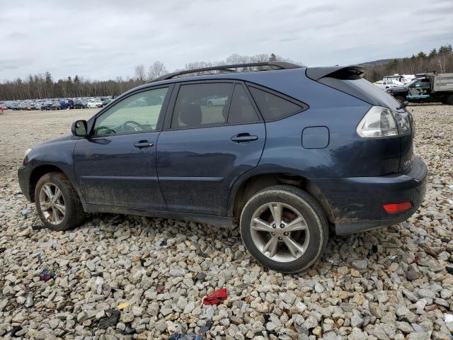 JTJHW31U660028461 - 2006 LEXUS RX 400 BLUE photo 2