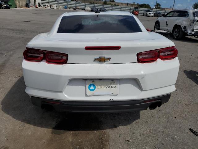 1G1FB1RX7K0149916 - 2019 CHEVROLET CAMARO LS WHITE photo 6