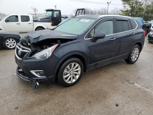 LRBFXCSA5LD148413 - 2020 BUICK ENVISION ESSENCE გრაფიტი ფოტო 1