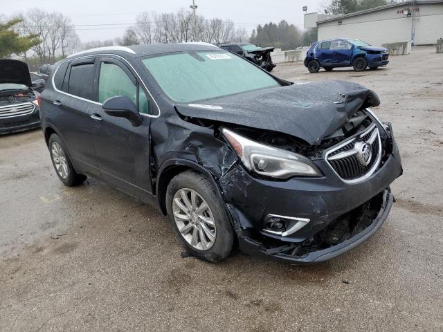 LRBFXCSA5LD148413 - 2020 BUICK ENVISION ESSENCE გრაფიტი ფოტო 4