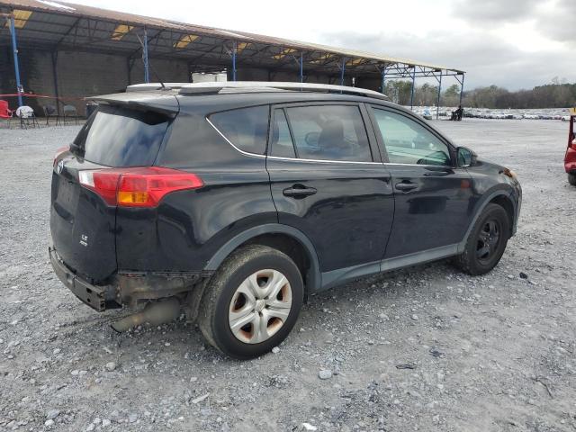 2T3BFREV3FW389012 - 2015 TOYOTA RAV4 LE BLACK photo 3