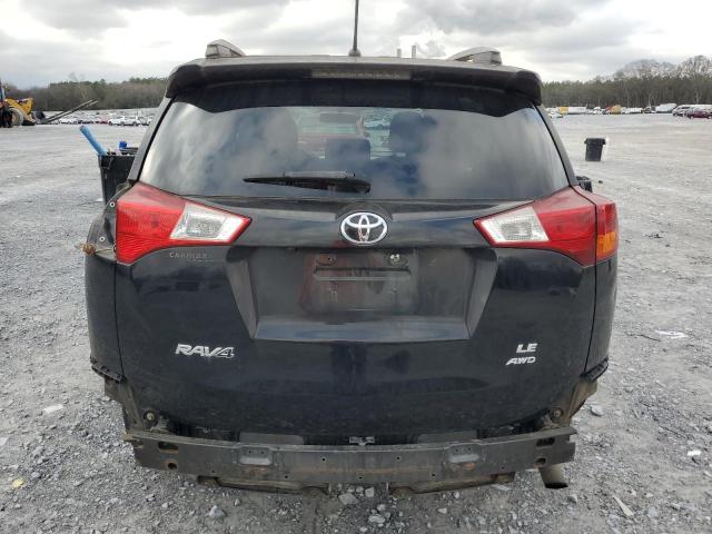 2T3BFREV3FW389012 - 2015 TOYOTA RAV4 LE BLACK photo 6