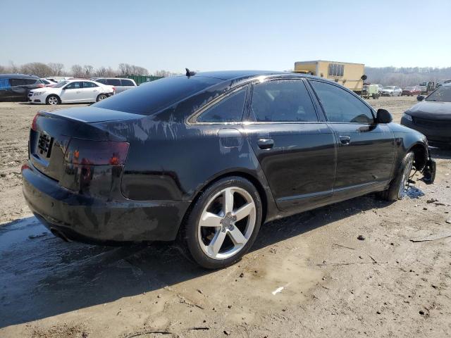 WAUKGBFB9BN000686 - 2011 AUDI A6 PRESTIGE BLACK photo 3