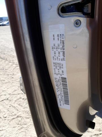 2C4RC1CGXDR682765 - 2013 CHRYSLER TOWN & COU TOURING L TAN photo 14