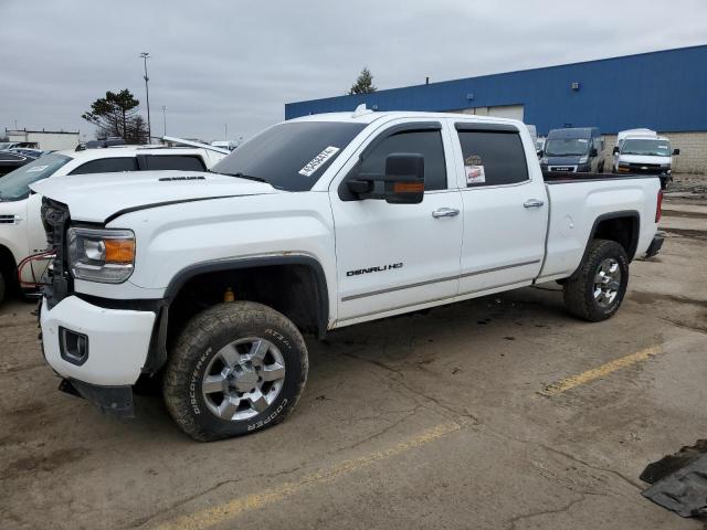 1GT424E87FF541991 - 2015 GMC SIERRA K3500 DENALI WHITE photo 1