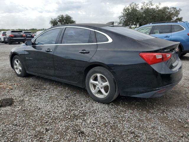 1G1ZB5STXGF227959 - 2016 CHEVROLET MALIBU LS BLACK photo 2