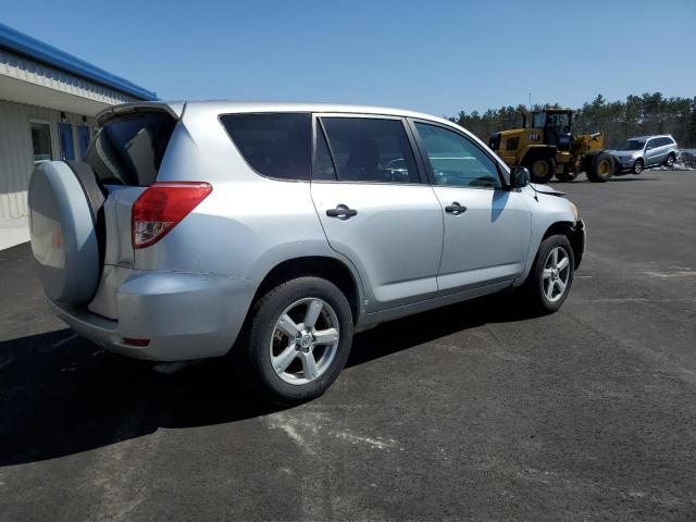 JTMBD33V075054840 - 2007 TOYOTA RAV4 SILVER photo 3