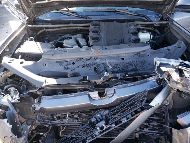 JTEBU5JR2J5607783 - 2018 TOYOTA 4RUNNER SR5/SR5 PREMIUM 灰色 照片 11