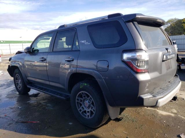 JTEBU5JR2J5607783 - 2018 TOYOTA 4RUNNER SR5/SR5 PREMIUM 灰色 照片 2