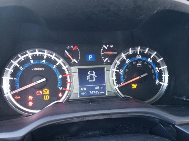 JTEBU5JR2J5607783 - 2018 TOYOTA 4RUNNER SR5/SR5 PREMIUM 灰色 照片 9