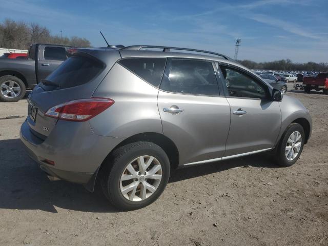 JN8AZ1MU9BW058786 - 2011 NISSAN MURANO S GRAY photo 3