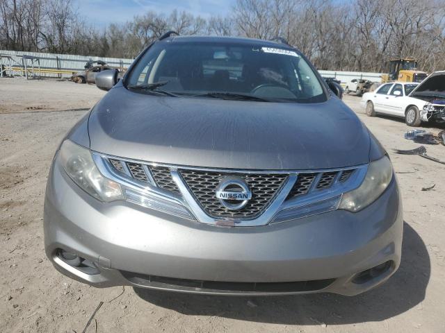 JN8AZ1MU9BW058786 - 2011 NISSAN MURANO S GRAY photo 5