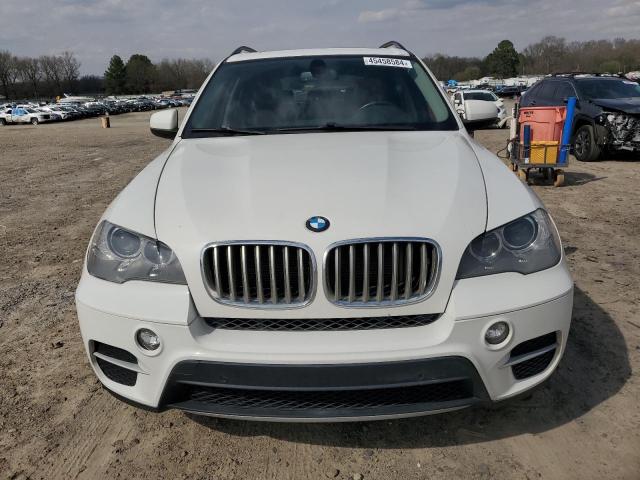 5UXZV4C50D0E14622 - 2013 BMW X5 XDRIVE35I WHITE photo 5