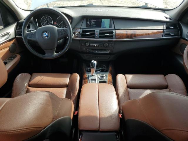 5UXZV4C50D0E14622 - 2013 BMW X5 XDRIVE35I WHITE photo 8
