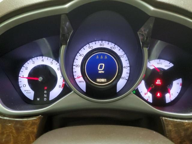 3GYFNBE33CS511025 - 2012 CADILLAC SRX PERFORMANCE COLLECTION Brun photo 9